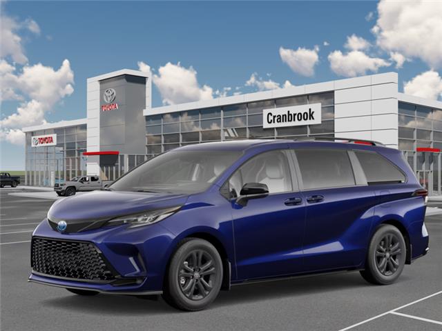 New 2026 Toyota Sienna XSE AWD 7PASS XSE AWD 7PASS  INCOMING AUGUST 11 - Cranbrook - Cranbrook Toyota
