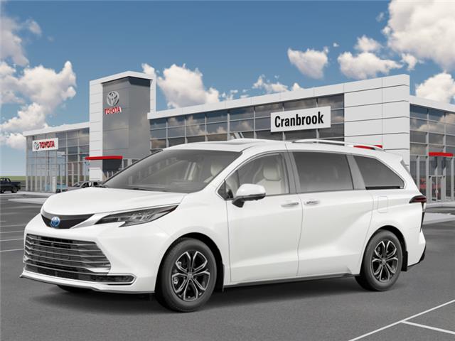 New 2026 Toyota Sienna Limited Platinum Limited Platinum  INCOMING AUGUST 11 - Cranbrook - Cranbrook Toyota