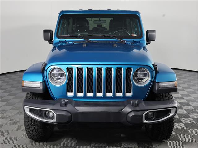 2019 Jeep Wrangler Unlimited Sahara (Stk: A21077) in Calgary - Image 2 of 21