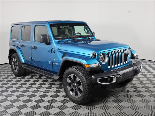 2019 Jeep Wrangler Unlimited Sahara (Stk: A21077) in Calgary - Image 3 of 21