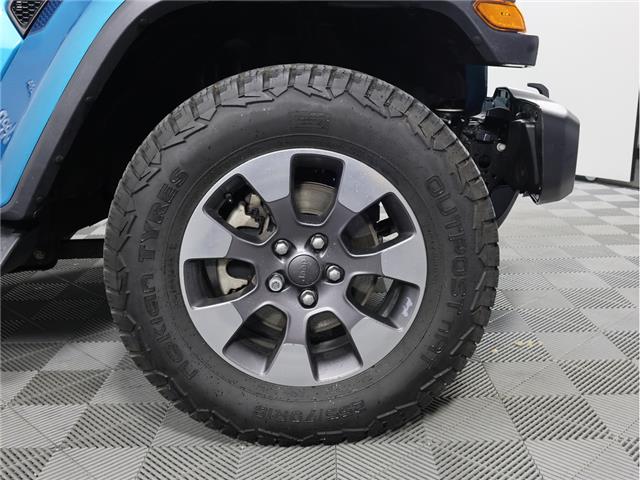 2019 Jeep Wrangler Unlimited Sahara (Stk: A21077) in Calgary - Image 4 of 21