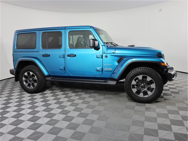2019 Jeep Wrangler Unlimited Sahara (Stk: A21077) in Calgary - Image 5 of 21