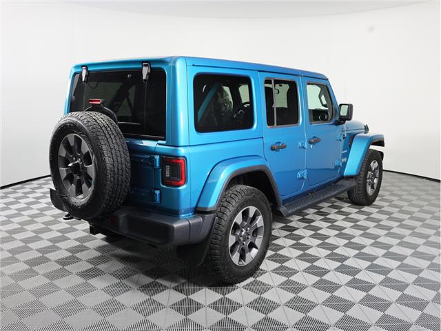 2019 Jeep Wrangler Unlimited Sahara (Stk: A21077) in Calgary - Image 6 of 21