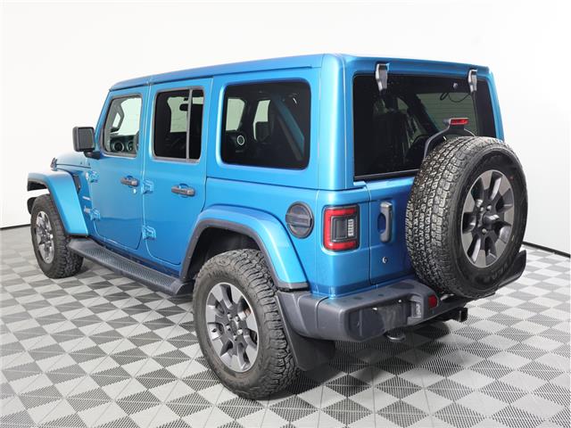 2019 Jeep Wrangler Unlimited Sahara (Stk: A21077) in Calgary - Image 8 of 21
