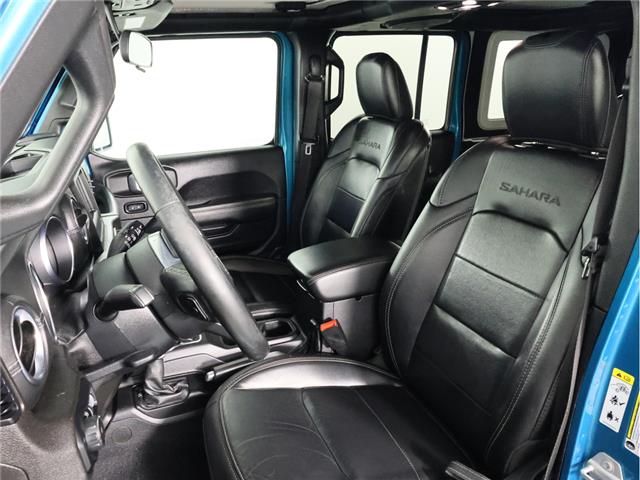 2019 Jeep Wrangler Unlimited Sahara (Stk: A21077) in Calgary - Image 16 of 21