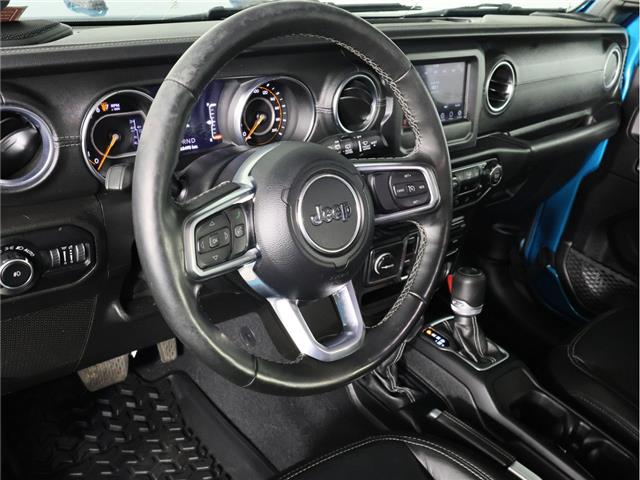 2019 Jeep Wrangler Unlimited Sahara (Stk: A21077) in Calgary - Image 17 of 21