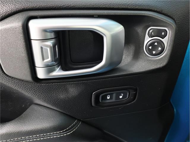 2019 Jeep Wrangler Unlimited Sahara (Stk: A21077) in Calgary - Image 21 of 21