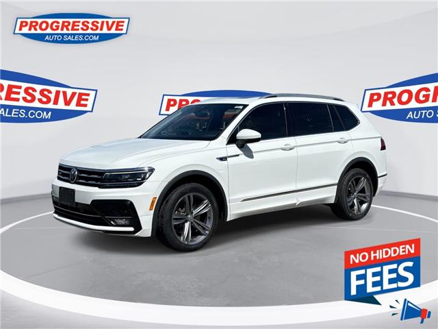 2020 Volkswagen Tiguan Highline