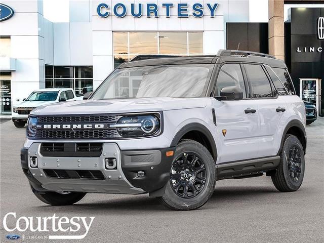 2026 Ford Bronco Sport Badlands (Stk: 26BR9540) in London - Image 1 of 19