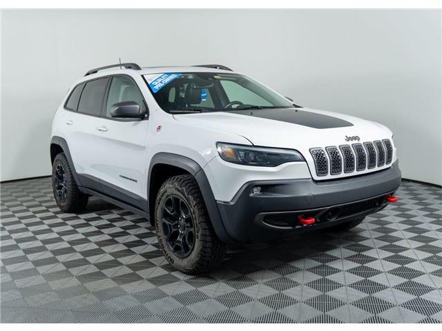 2019 Jeep Cherokee Trailhawk (Stk: TT-496A) in Calgary - Image 4 of 23
