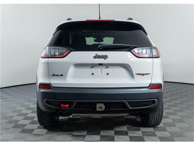 2019 Jeep Cherokee Trailhawk (Stk: TT-496A) in Calgary - Image 8 of 23