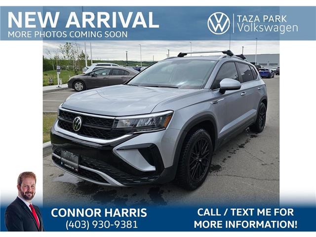 2022 Volkswagen Taos Comfortline (Stk: TT-488A) in Calgary - Image 1 of 4