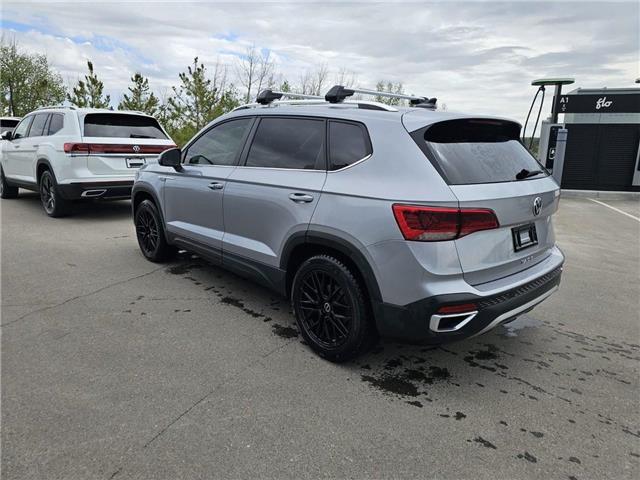 2022 Volkswagen Taos Comfortline (Stk: TT-488A) in Calgary - Image 4 of 4