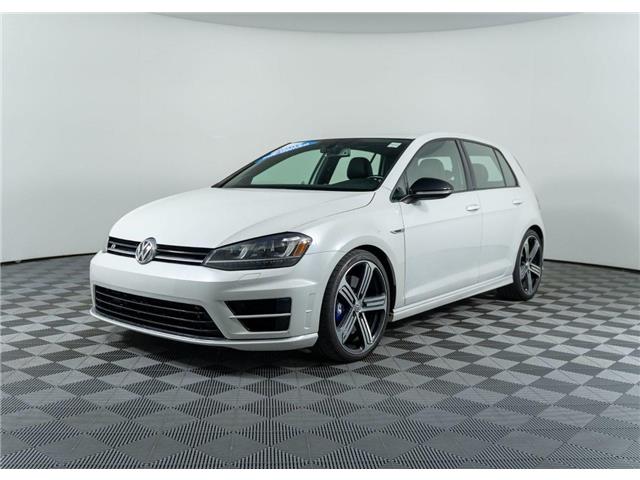 2016 Volkswagen Golf R 2.0 TSI (Stk: TU2093A) in Calgary - Image 1 of 23