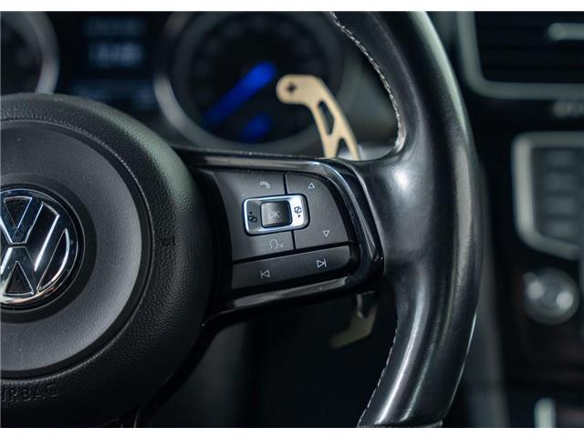 2016 Volkswagen Golf R 2.0 TSI (Stk: TU2093A) in Calgary - Image 18 of 23