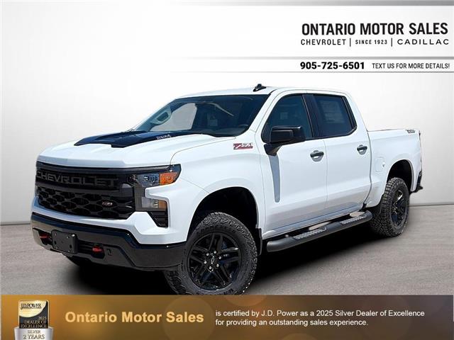 2026 Chevrolet Silverado 1500 Custom Trail Boss (Stk: 2-13782) in Oshawa - Image 1 of 21