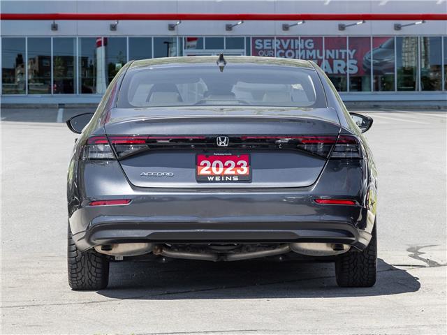 2023 Honda Accord EX (Stk: 23U12516) in North York - Image 7 of 23