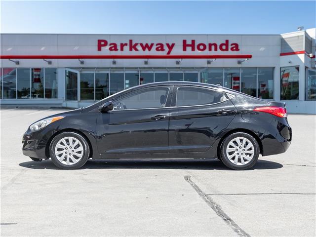 2013 Hyundai Elantra GL (Stk: 23U12467A) in North York - Image 4 of 23 2013 Hyundai Elantra GL (Stk: 23U12467A) in North York - Image 4 of 23