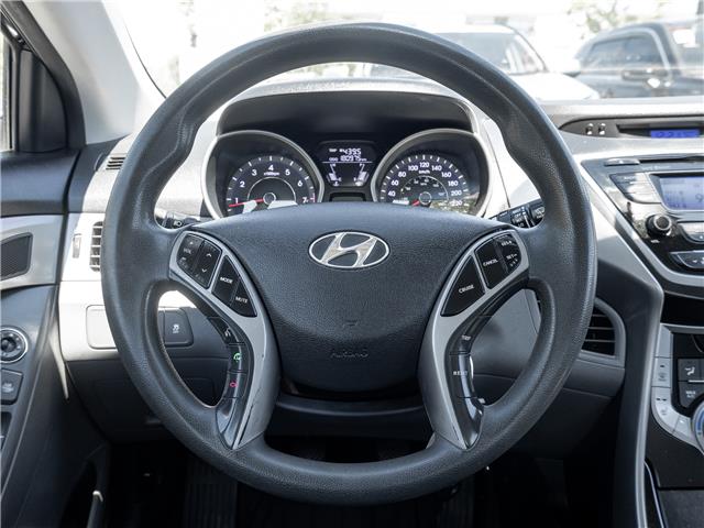 2013 Hyundai Elantra GL (Stk: 23U12467A) in North York - Image 10 of 23 2013 Hyundai Elantra GL (Stk: 23U12467A) in North York - Image 10 of 23