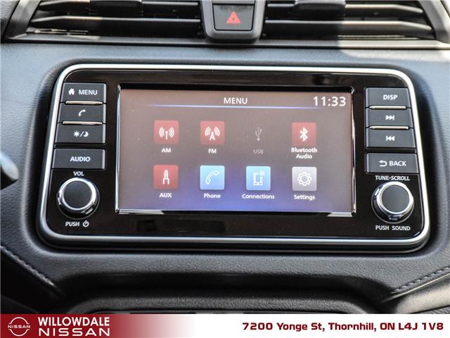 2021 Nissan Versa S (Stk: C39924) in Thornhill - Image 22 of 26