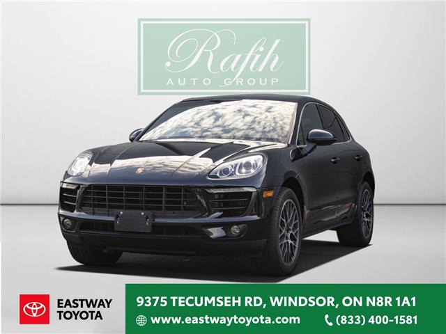 2015 Porsche Macan S