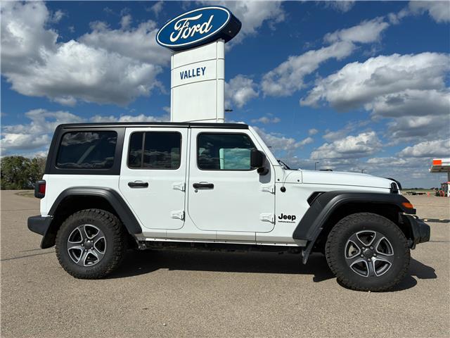 2023 Jeep Wrangler Sport