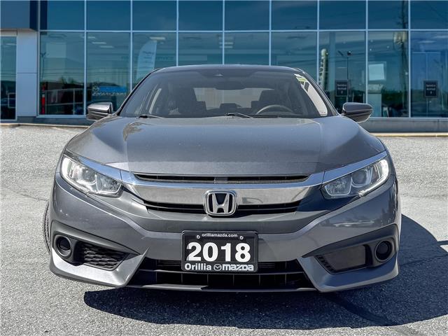 2018 Honda Civic EX (Stk: 26055A) in ORILLIA - Image 2 of 16
