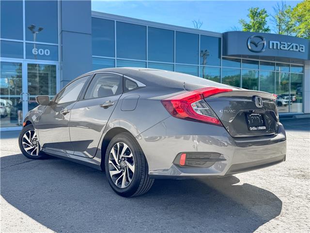 2018 Honda Civic EX (Stk: 26055A) in ORILLIA - Image 4 of 16