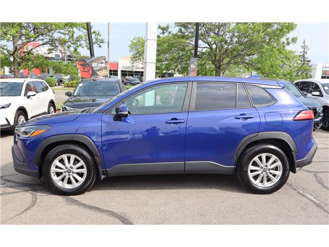 2024 Toyota Corolla Cross LE (Stk: 22U3991) in Mississauga - Image 2 of 27