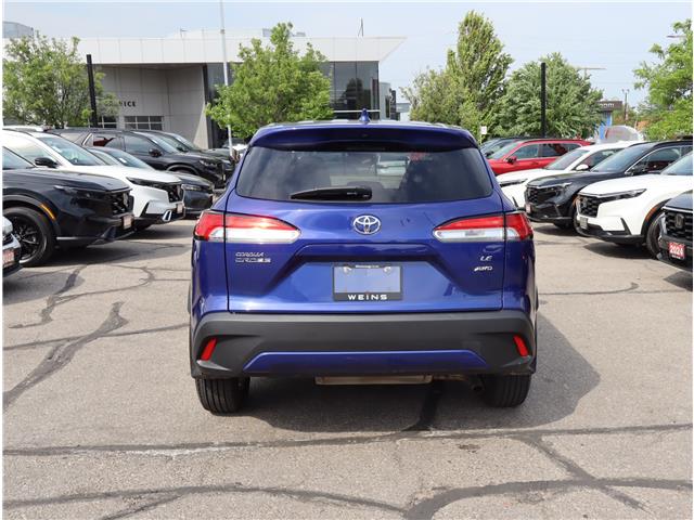 2024 Toyota Corolla Cross LE (Stk: 22U3991) in Mississauga - Image 4 of 27