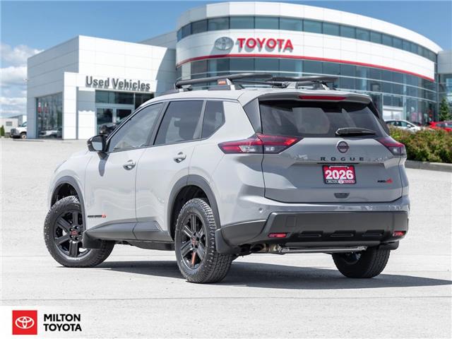 2026 Nissan Rogue Rock Creek (Stk: 374715) in Milton - Image 5 of 26