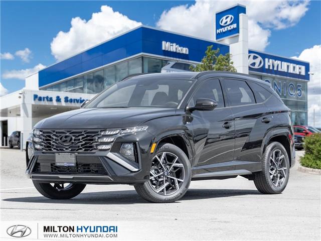 2026 Hyundai Tucson Hybrid N-Line (Stk: 486710) in Milton - Image 1 of 24