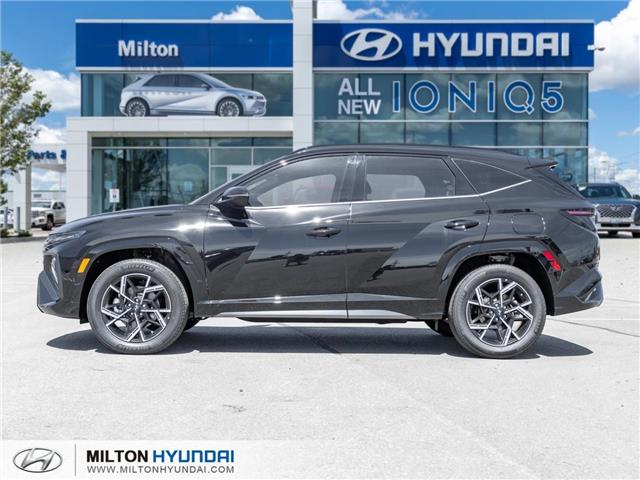 2026 Hyundai Tucson Hybrid N-Line (Stk: 486710) in Milton - Image 3 of 24