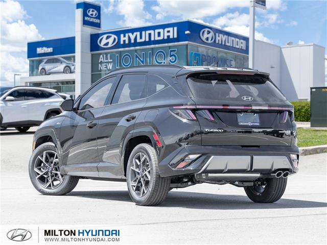 2026 Hyundai Tucson Hybrid N-Line (Stk: 486710) in Milton - Image 5 of 24