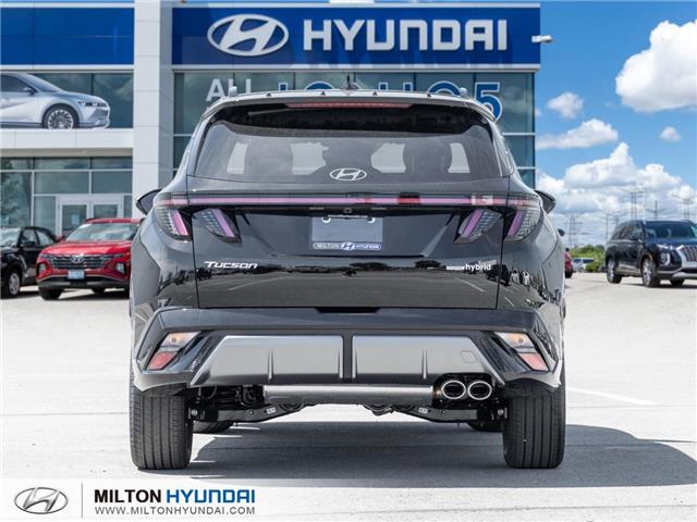 2026 Hyundai Tucson Hybrid N-Line (Stk: 486710) in Milton - Image 6 of 24