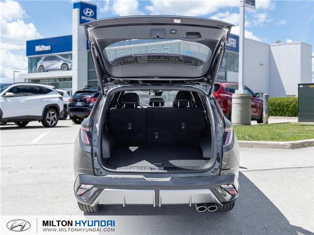 2026 Hyundai Tucson Hybrid N-Line (Stk: 486710) in Milton - Image 7 of 24