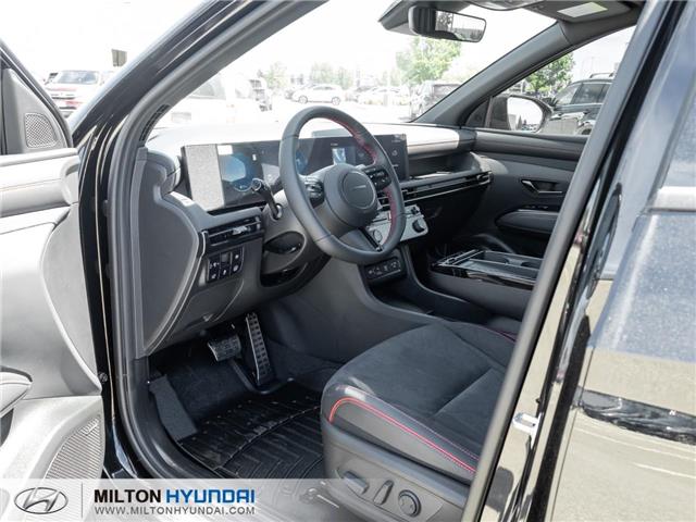 2026 Hyundai Tucson Hybrid N-Line (Stk: 486710) in Milton - Image 8 of 24
