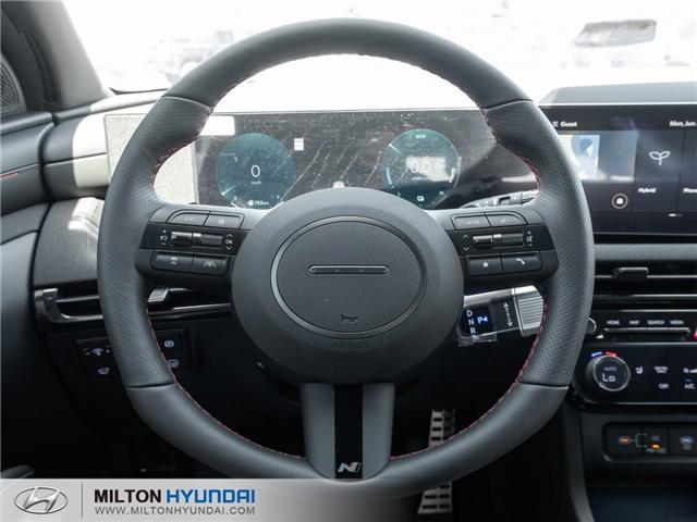 2026 Hyundai Tucson Hybrid N-Line (Stk: 486710) in Milton - Image 9 of 24