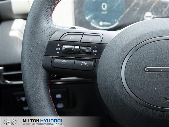 2026 Hyundai Tucson Hybrid N-Line (Stk: 486710) in Milton - Image 10 of 24