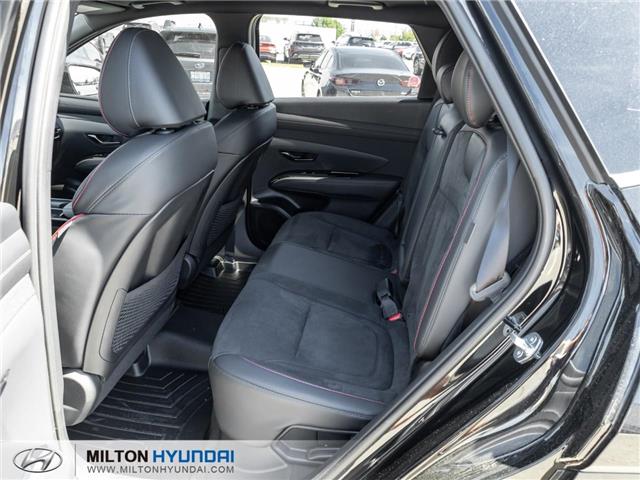 2026 Hyundai Tucson Hybrid N-Line (Stk: 486710) in Milton - Image 21 of 24