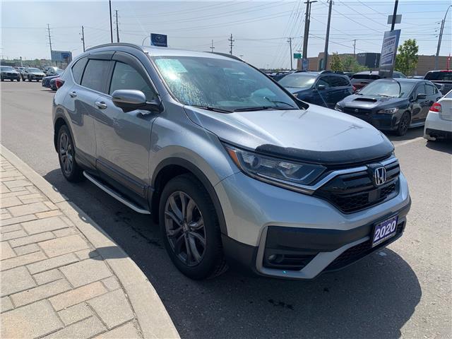 2020 Honda CR-V Sport (Stk: 33106AZ) in Thunder Bay - Image 3 of 11