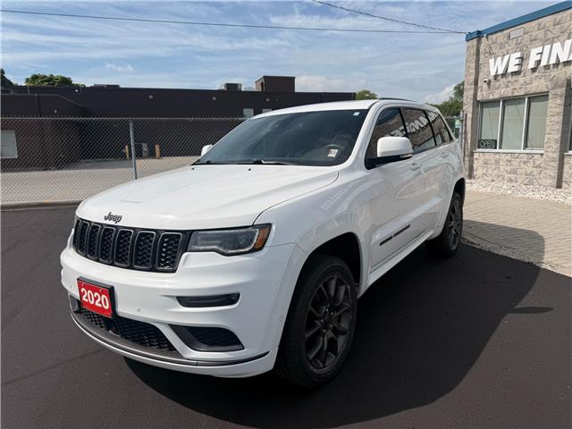 2020 Jeep Grand Cherokee Overland (Stk: 23-095L) in Sarnia - Image 7 of 19