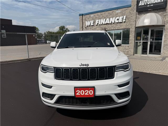 2020 Jeep Grand Cherokee Overland (Stk: 23-095L) in Sarnia - Image 8 of 19