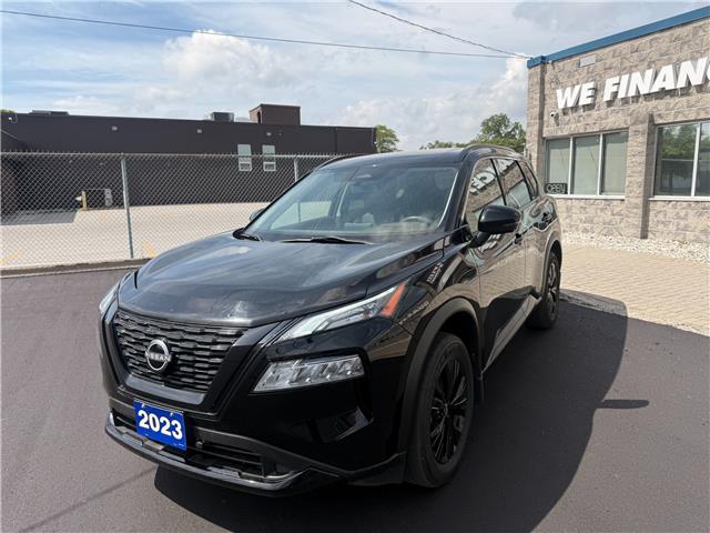 2023 Nissan Rogue SV Midnight Edition (Stk: 6078A) in Sarnia - Image 8 of 22