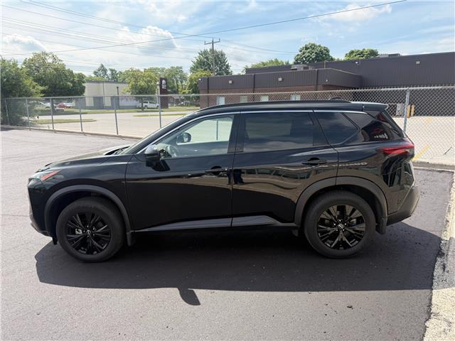 2023 Nissan Rogue SV Midnight Edition (Stk: 6078A) in Sarnia - Image 7 of 22