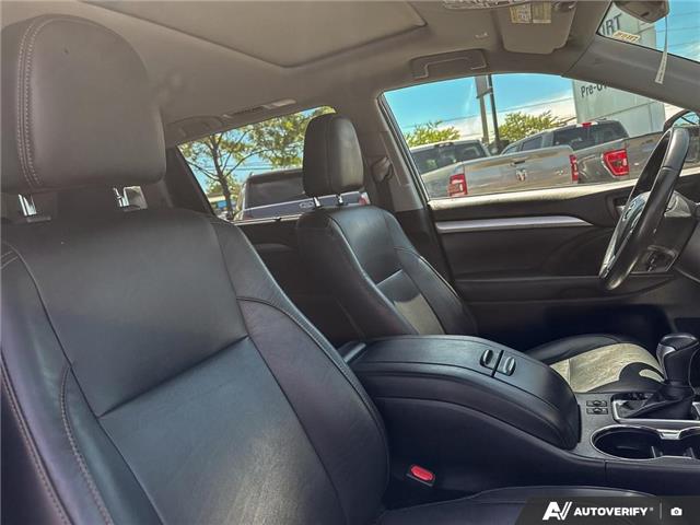 2019 Toyota Highlander XLE (Stk: AFLA260089X) in Hamilton - Image 18 of 21 2019 Toyota Highlander XLE (Stk: AFLA260089X) in Hamilton - Image 18 of 21