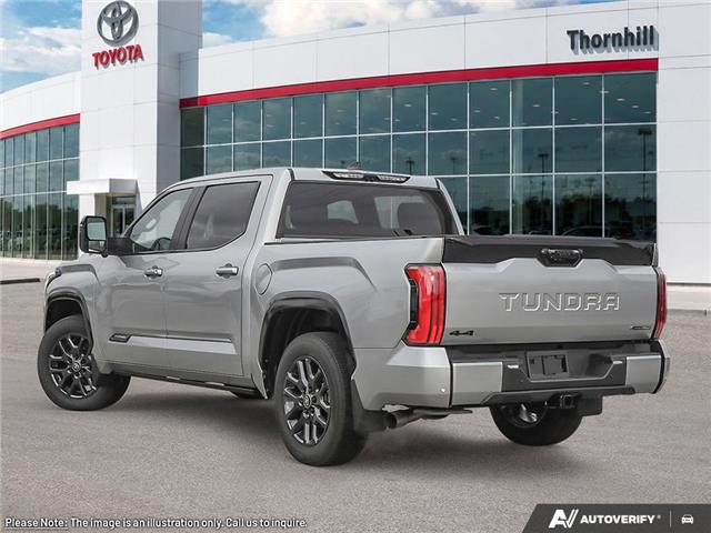 2026 Toyota Tundra Hybrid Platinum (Stk: 12108419) in Concord - Image 4 of 23