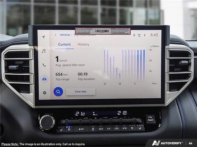 2026 Toyota Tundra Hybrid Platinum (Stk: 12108419) in Concord - Image 18 of 23