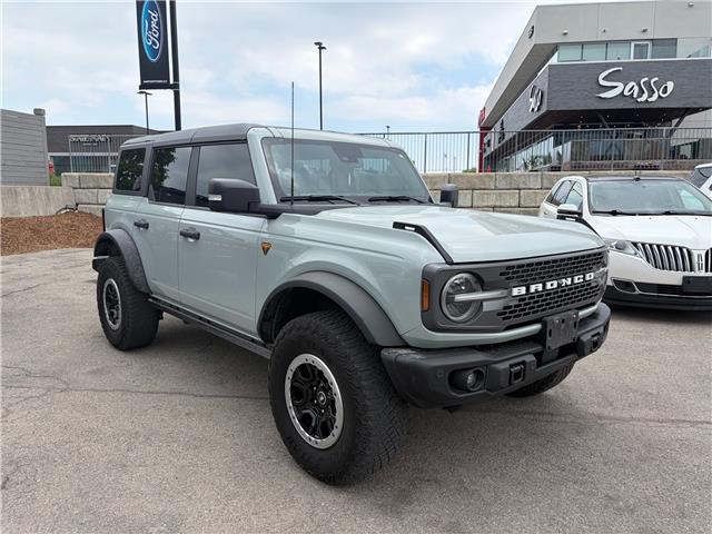 2022 Ford Bronco Base