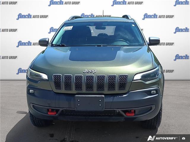 2020 Jeep Cherokee Trailhawk (Stk: 164812) in London - Image 2 of 26